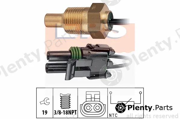 MDR EPS-1830307 — Sensor, coolant temperature