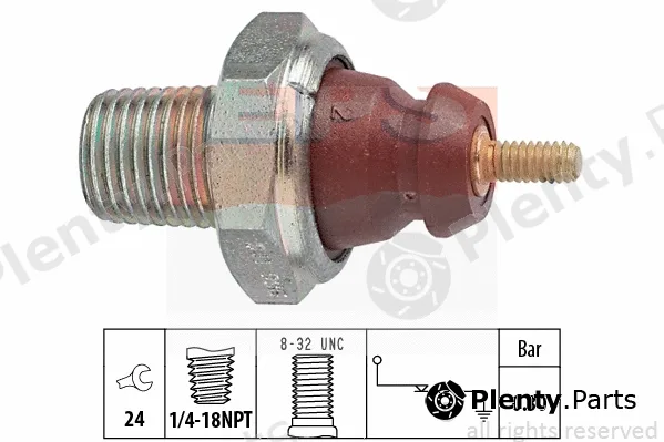 MDR EPS-1800011 — Oil Pressure Switch