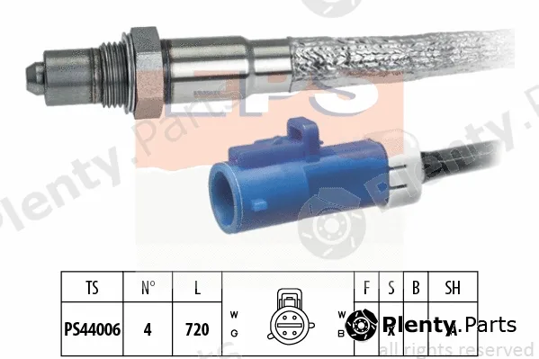 MDR EPS-1998298 — Lambda Sensor