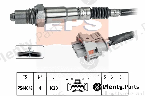 MDR EPS-1998378 — Lambda Sensor