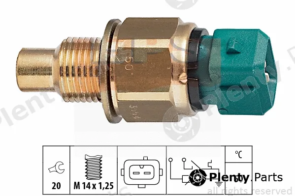 MDR EPS-1830554 — Sensor, coolant temperature