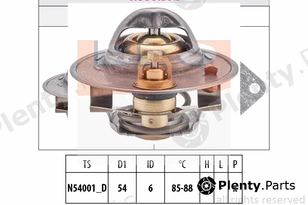 MDR EPS-1880378S — Thermostat, coolant