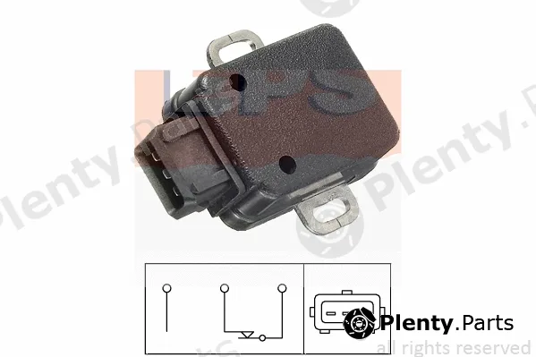 MDR EPS-1995062 — Sensor, throttle position