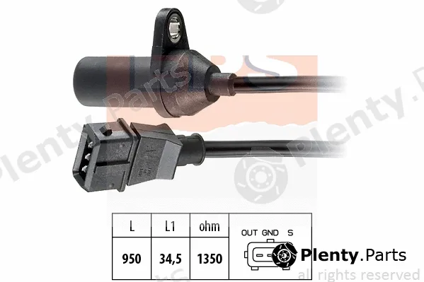 MDR EPS-1953175 — Sensor, crankshaft pulse
