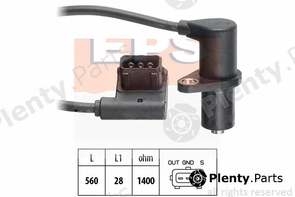 MDR EPS-1953085 — Sensor, camshaft position