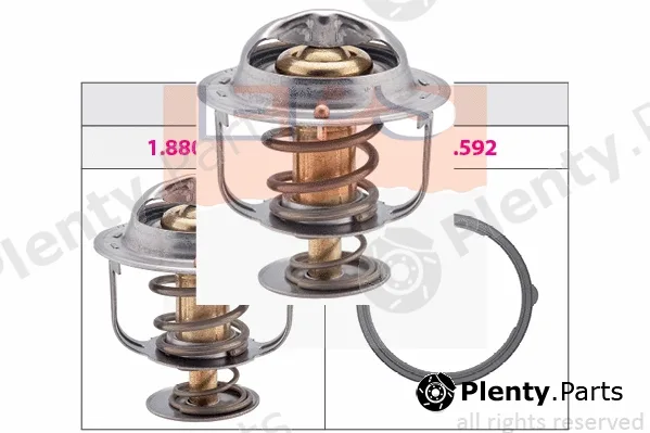 MDR EPS-1880383S — Thermostat, coolant