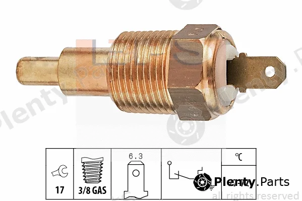 MDR EPS-1850269 — Temperature Switch, radiator fan