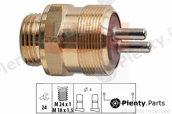 MDR EPS-1860128 — Switch, reverse light