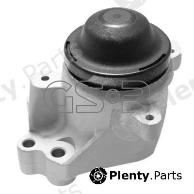 MDR GSP-519031 — Mounting, engine