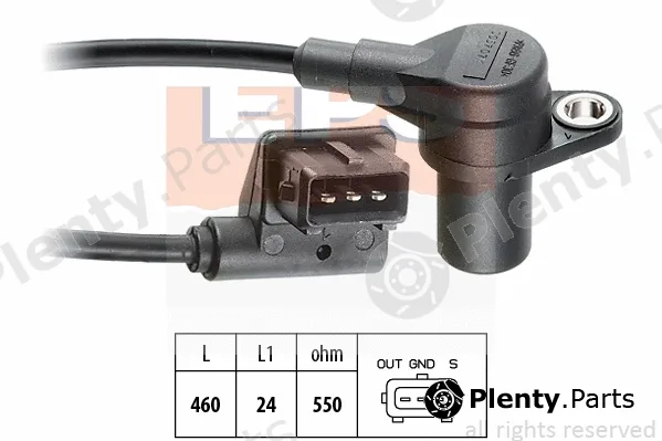 MDR EPS-1953057 — Sensor, crankshaft pulse