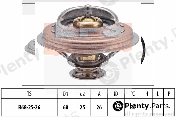 MDR EPS-1880326S — Thermostat, coolant