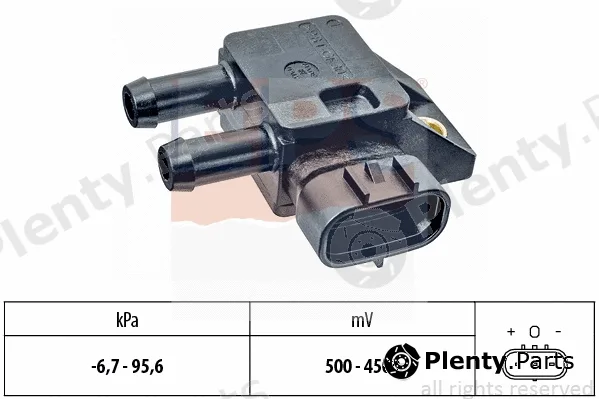 MDR EPS-1993386 — Sensor, exhaust pressure