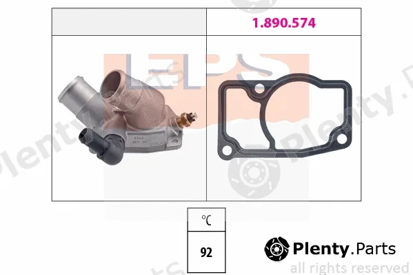 MDR EPS-1880344 — Thermostat, coolant