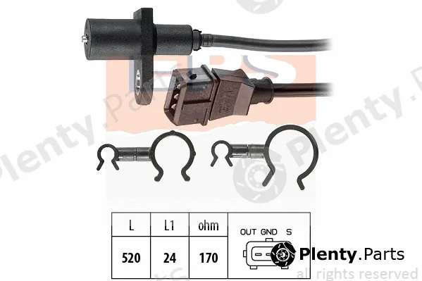 MDR EPS-1953397 — Sensor, crankshaft pulse