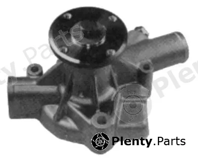 MDR AIS-WPN022 — Water Pump, engine cooling