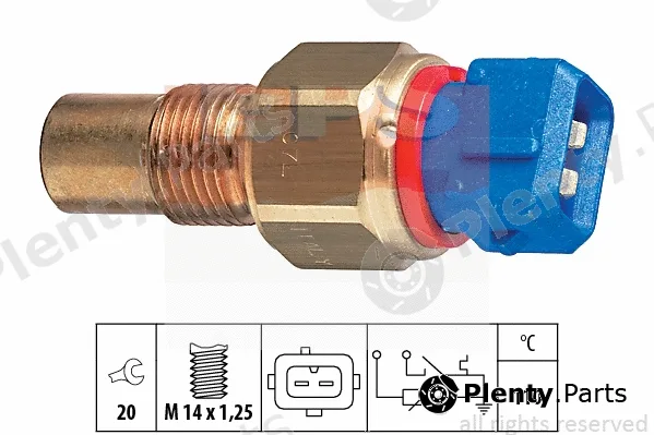 MDR EPS-1830521 — Sensor, coolant temperature
