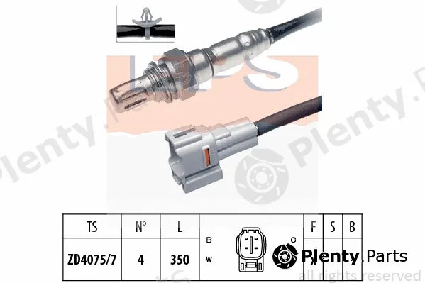 MDR EPS-1998091 — Lambda Sensor