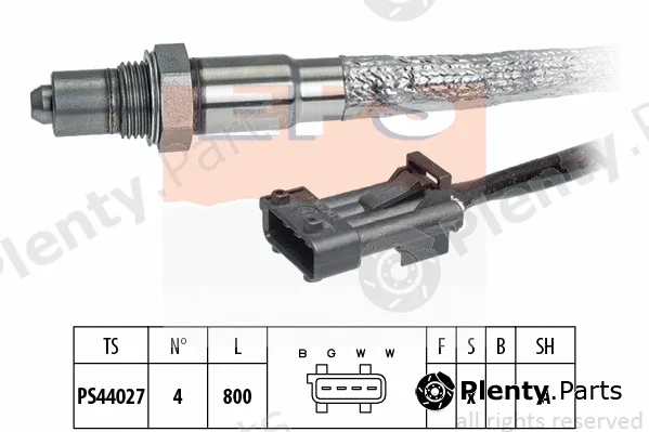 MDR EPS-1998335 — Lambda Sensor