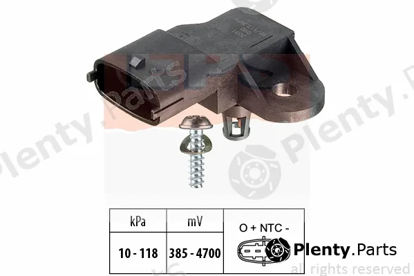 MDR EPS-1993091 — Sensor, boost pressure