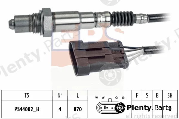 MDR EPS-1998386 — Lambda Sensor