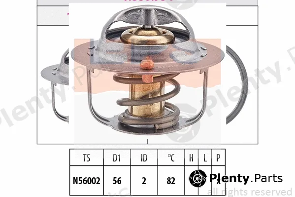 MDR EPS-1880954S — Thermostat, coolant