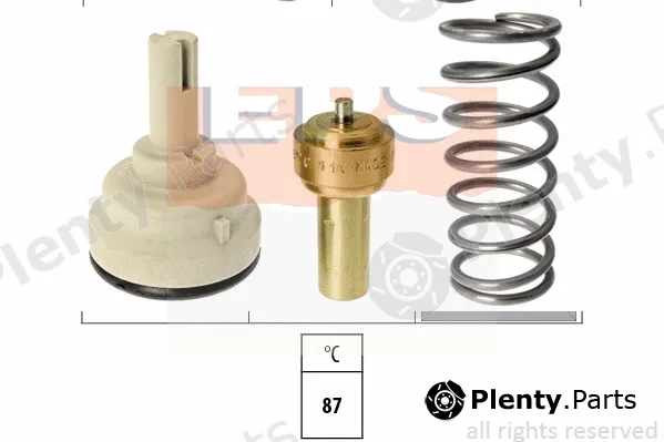 MDR EPS-1880620S — Thermostat, coolant