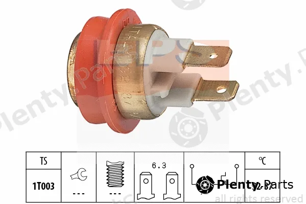MDR EPS-1850042 — Temperature Switch, radiator fan