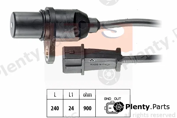MDR EPS-1953279 — Sensor, crankshaft pulse