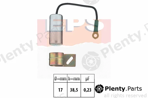 MDR EPS-1142056 — Capacitor, ignition system