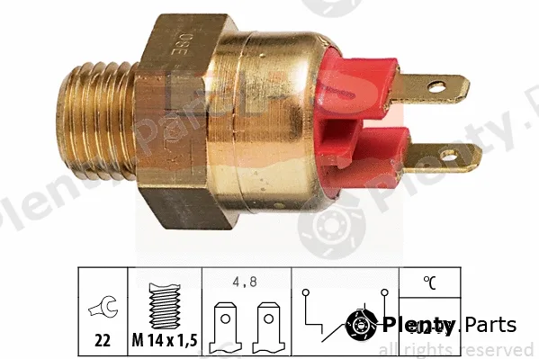 MDR EPS-1850063 — Temperature Switch, radiator fan