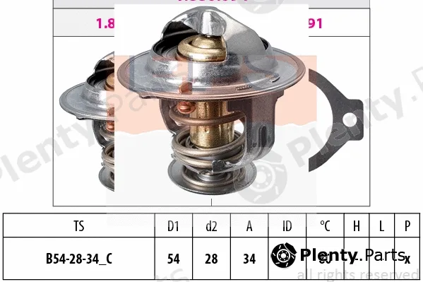 MDR EPS-1880694S — Thermostat, coolant