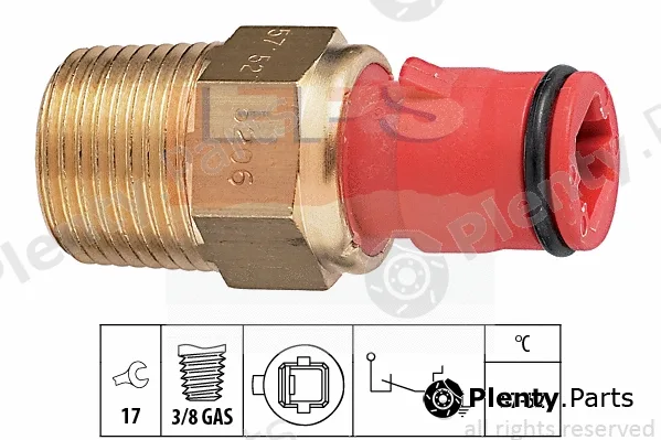 MDR EPS-1850206 — Temperature Switch, radiator fan