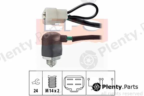 MDR EPS-1860064 — Switch, reverse light
