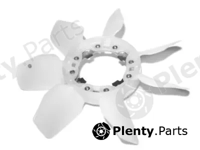 MDR AIS-FNT023 — Fan Wheel, engine cooling
