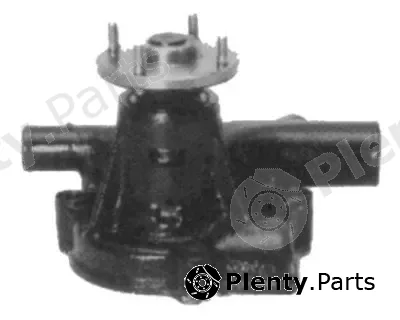 MDR AIS-WPN039 — Water Pump, engine cooling