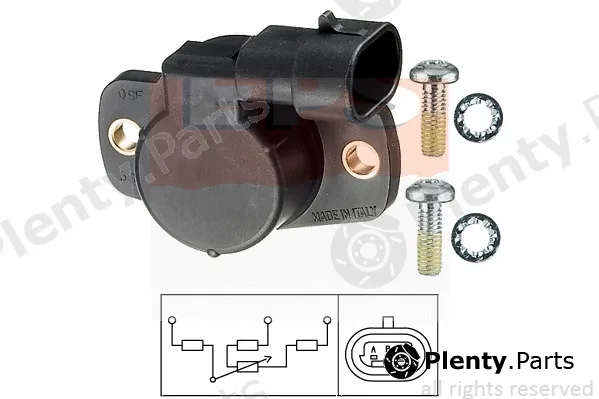 MDR EPS-1995001 — Sensor, throttle position