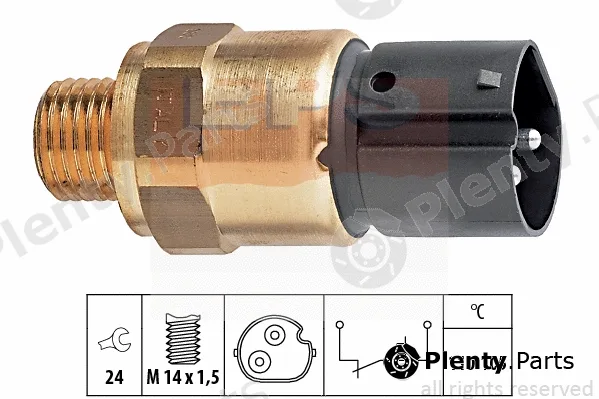MDR EPS-1850273 — Temperature Switch, radiator fan