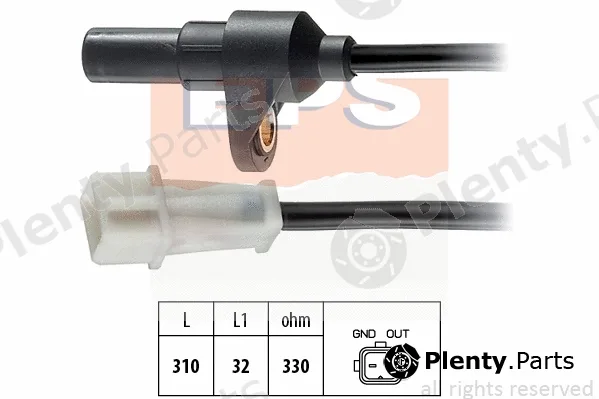 MDR EPS-1953142 — Sensor, crankshaft pulse