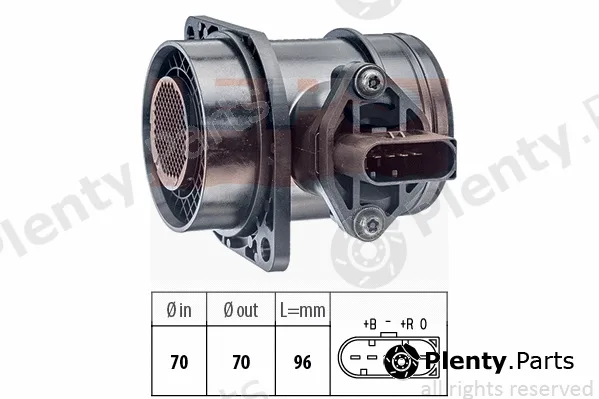 MDR EPS-1991325 — Mass Air Flow Sensor