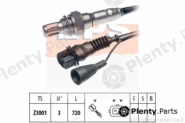 MDR EPS-1997025 — Lambda Sensor