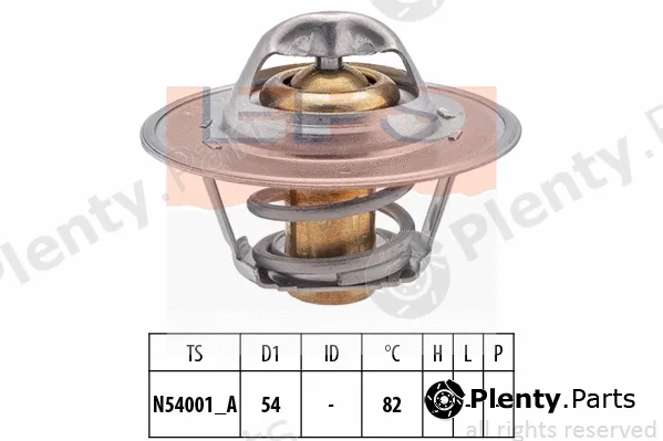 MDR EPS-1880273 — Thermostat, coolant
