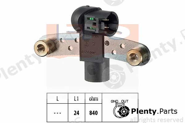 MDR EPS-1953324 — Sensor, crankshaft pulse