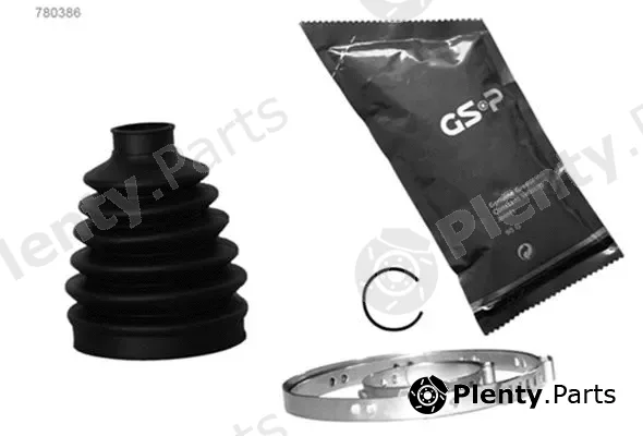MDR GSP-780386 — Bellow Kit, drive shaft