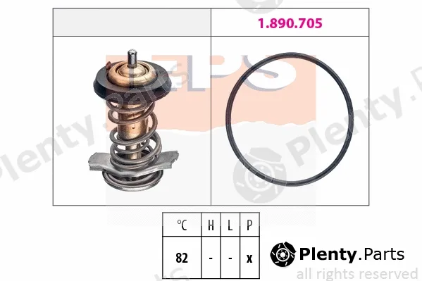 MDR EPS-1880842 — Thermostat, coolant