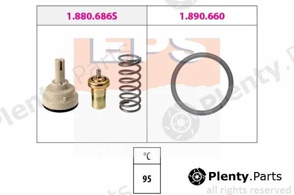MDR EPS-1880686 — Thermostat, coolant