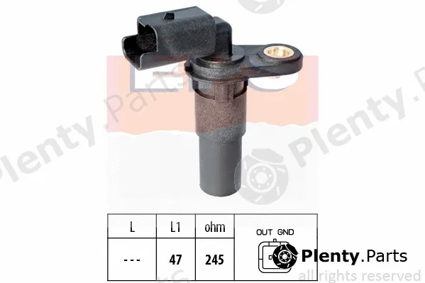 MDR EPS-1953536 — Sensor, crankshaft pulse