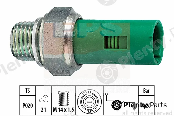 MDR EPS-1800131 — Oil Pressure Switch