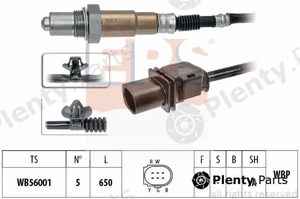 MDR EPS-1998500 — Lambda Sensor