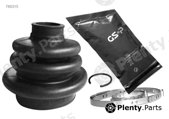 MDR GSP-780315 — Bellow Kit, drive shaft