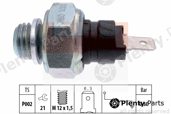 MDR EPS-1800001 — Oil Pressure Switch